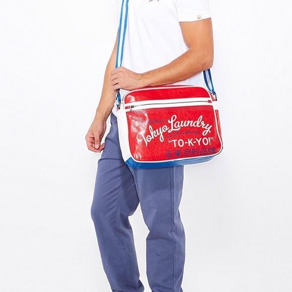 TOKYO LAUNDRY RETRO YAMAMOTO BAG RED - Picture 12 of 12